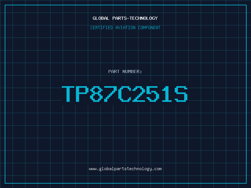 Aviation Part TP87C251S