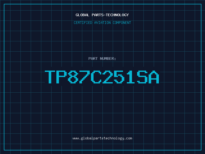 Aviation Part TP87C251SA