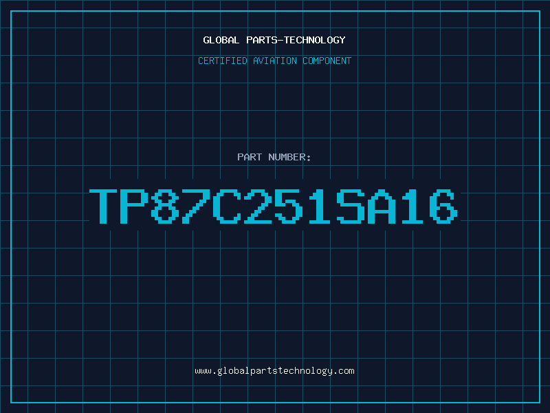 Aviation Part TP87C251SA16