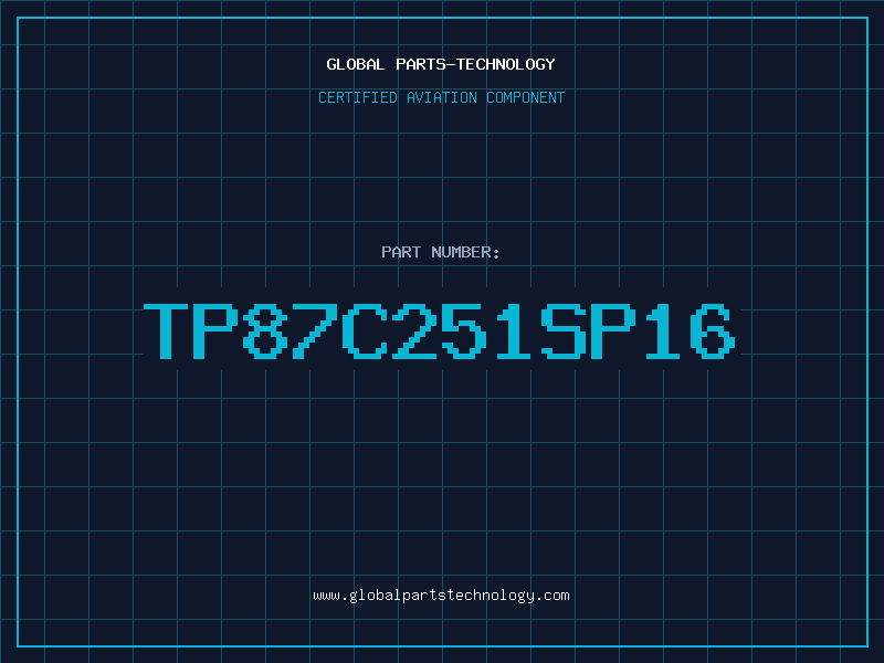 Aviation Part TP87C251SP16