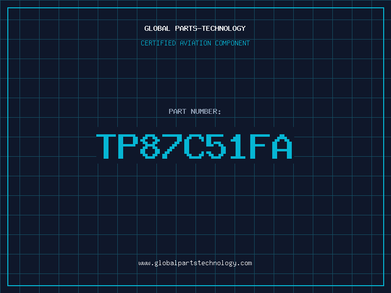 Aviation Part TP87C51FA