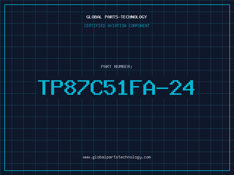 Aviation Part TP87C51FA-24