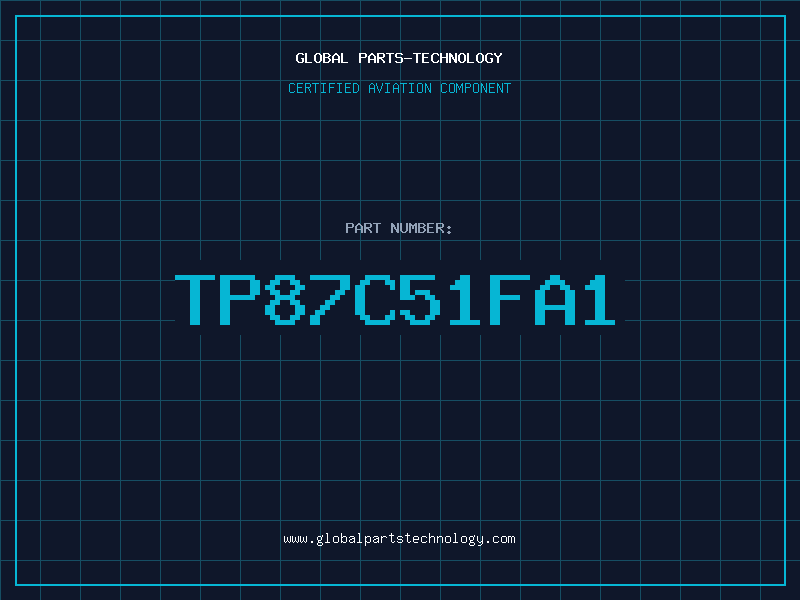 Aviation Part TP87C51FA1