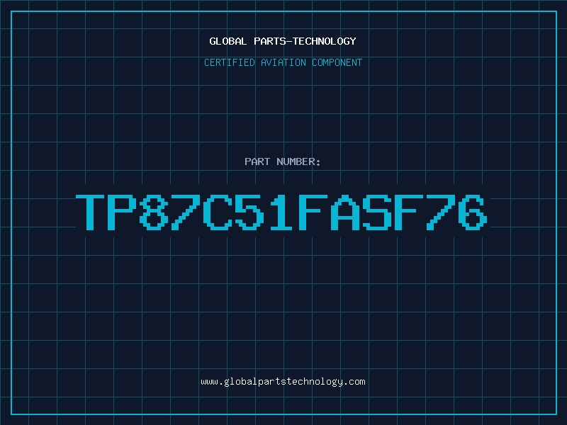 Aviation Part TP87C51FASF76