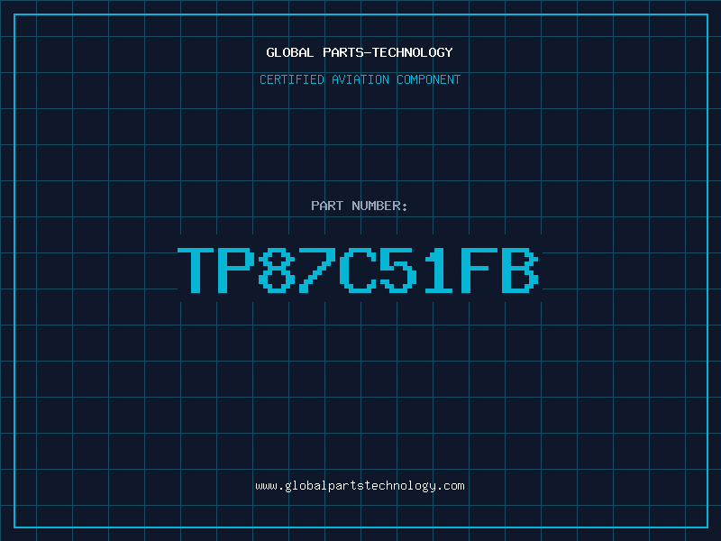 Aviation Part TP87C51FB