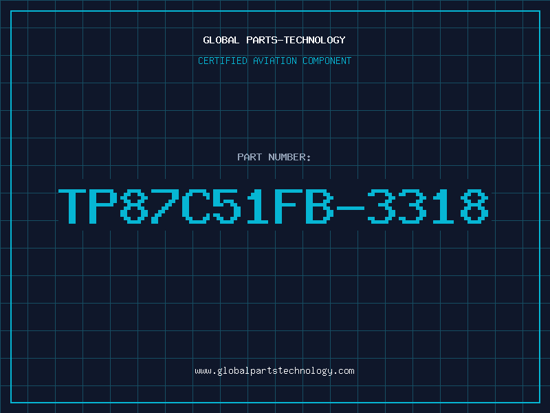 Aviation Part TP87C51FB-3318