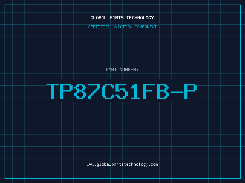 Aviation Part TP87C51FB-P