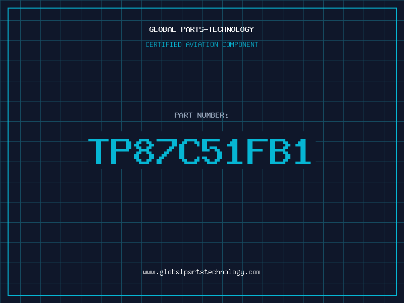 Aviation Part TP87C51FB1
