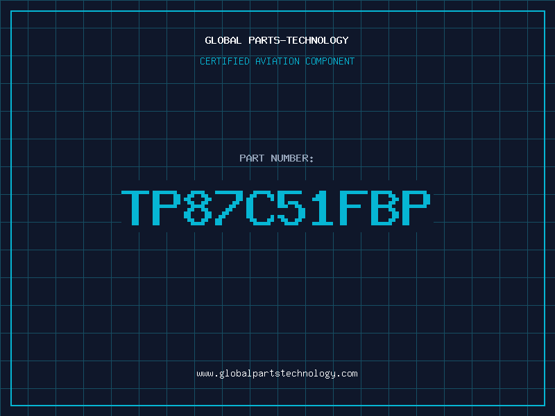 Aviation Part TP87C51FBP