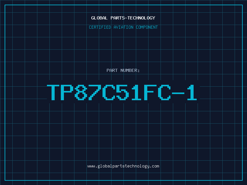 Aviation Part TP87C51FC-1