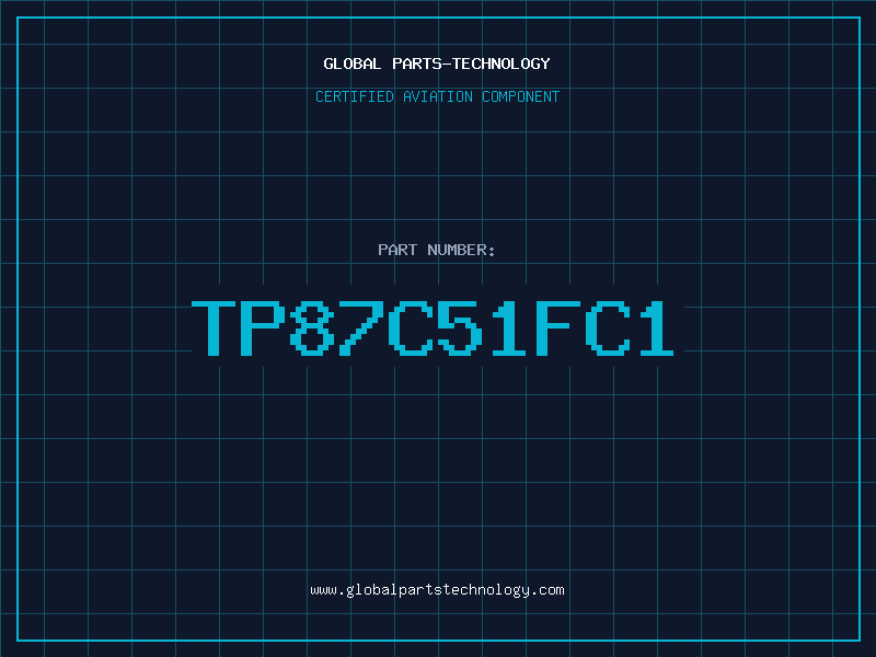Aviation Part TP87C51FC1