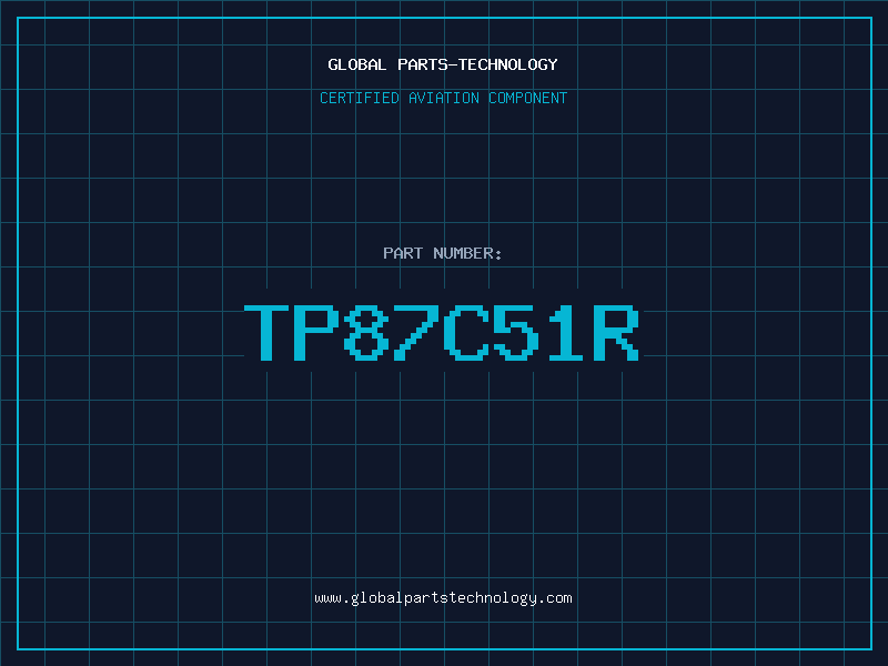 Aviation Part TP87C51R