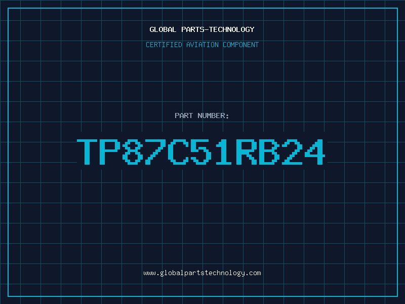 Aviation Part TP87C51RB24