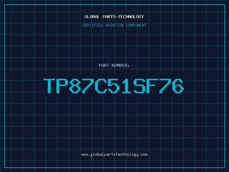 Aviation Part TP87C51SF76