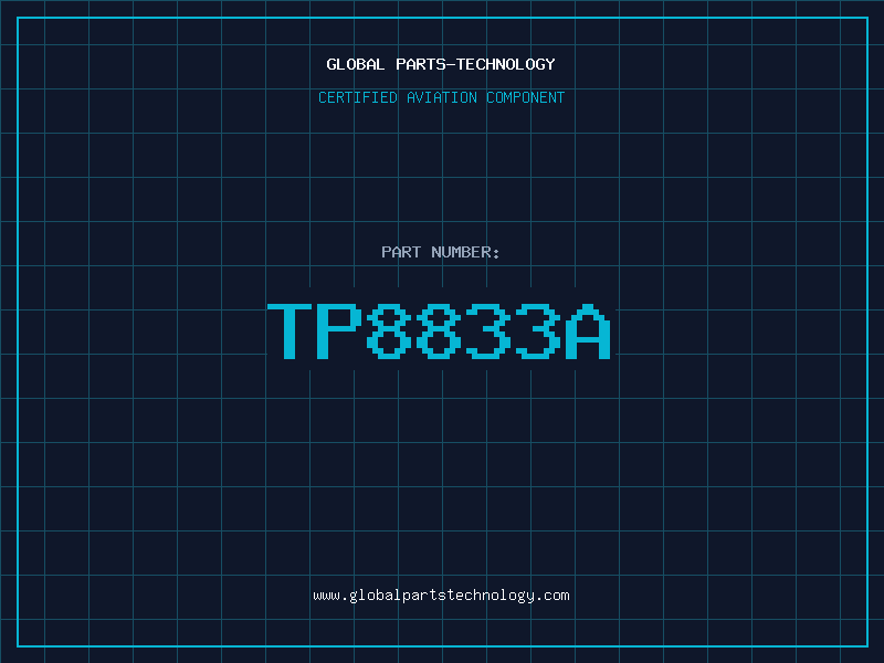 Aviation Part TP8833A