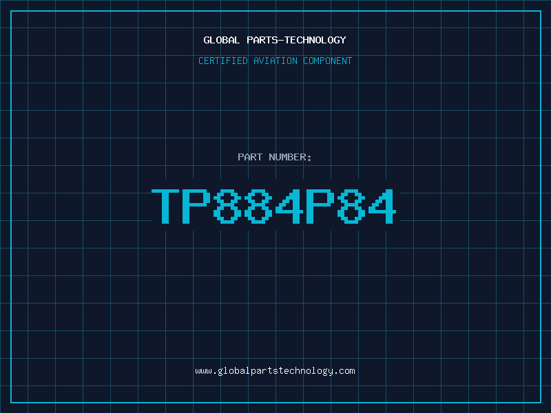 Aviation Part TP884P84