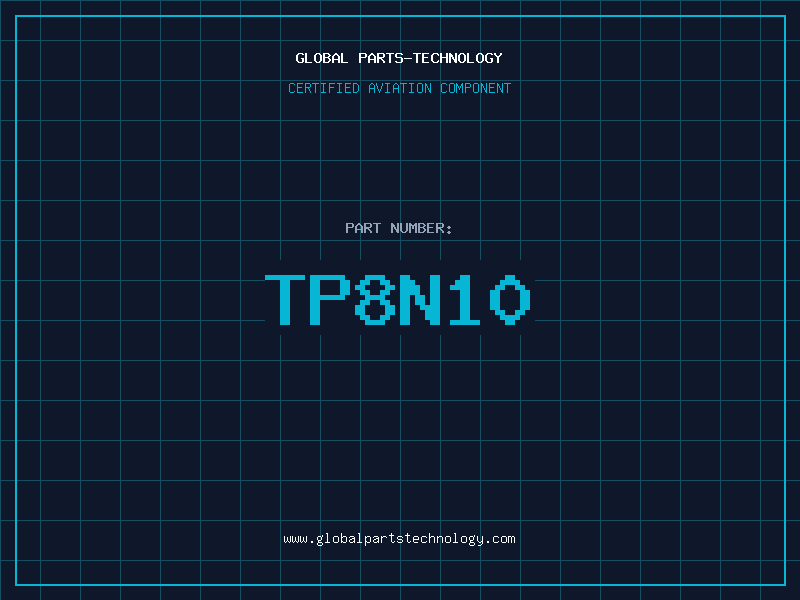 Aviation Part TP8N10