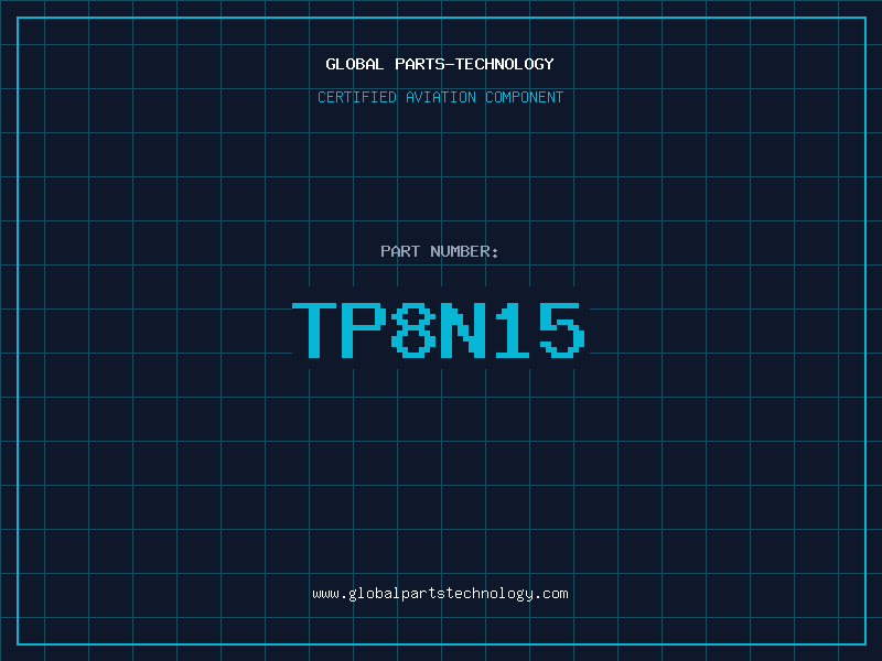 Aviation Part TP8N15
