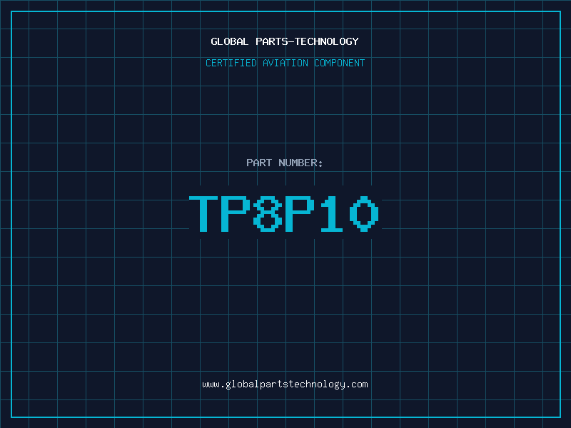 Aviation Part TP8P10