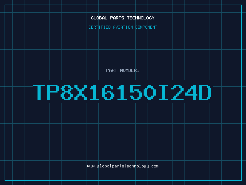 Aviation Part TP8X16150I24D
