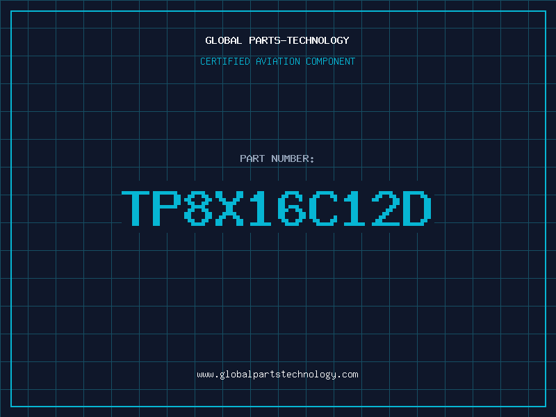 Aviation Part TP8X16C12D