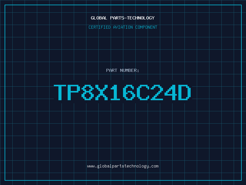 Aviation Part TP8X16C24D