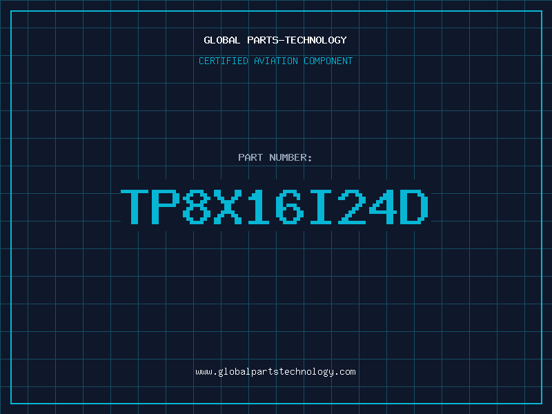 Aviation Part TP8X16I24D