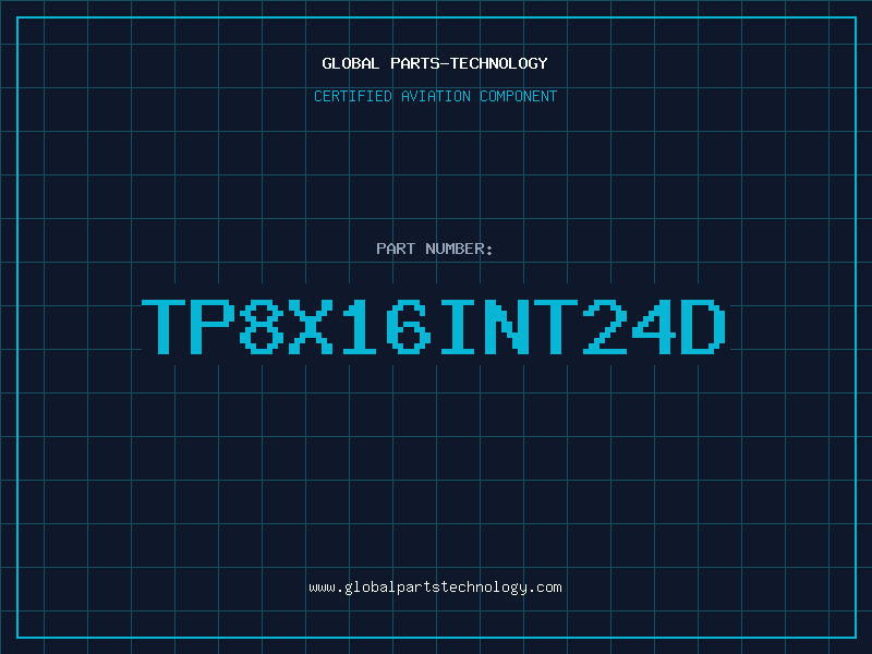 Aviation Part TP8X16INT24D