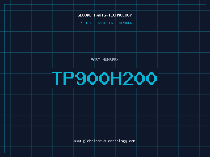 Aviation Part TP900H200