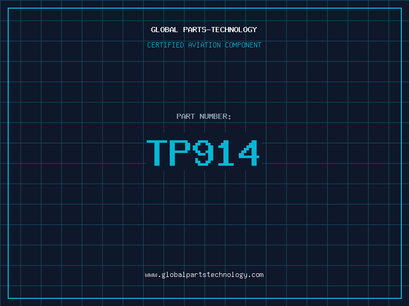 Aviation Part TP914