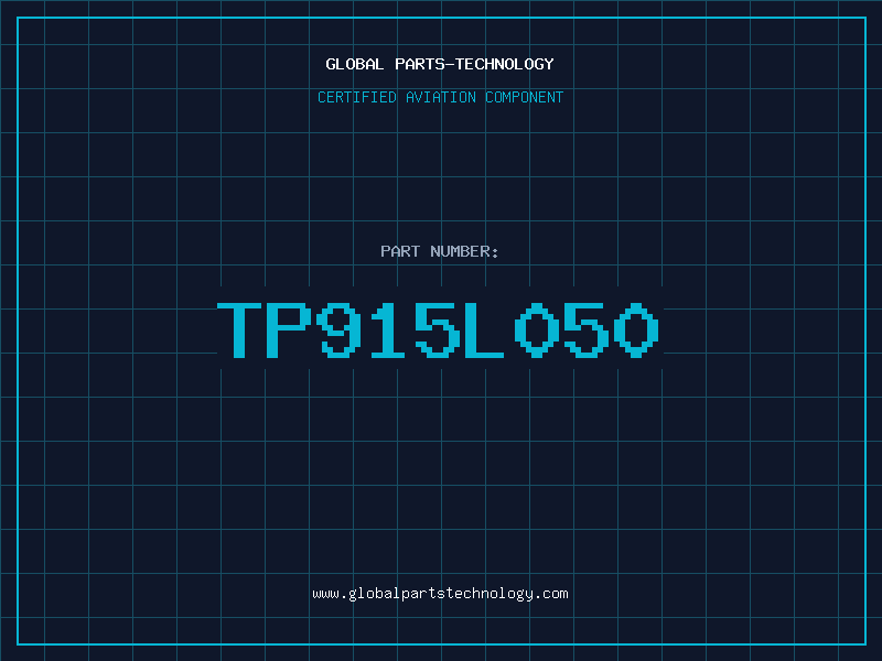 Aviation Part TP915L050