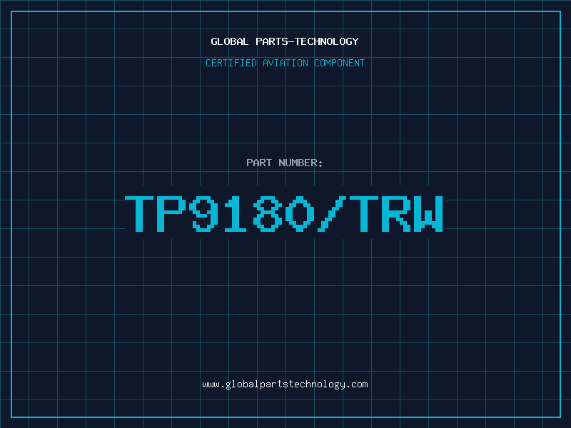 Aviation Part TP9180/TRW