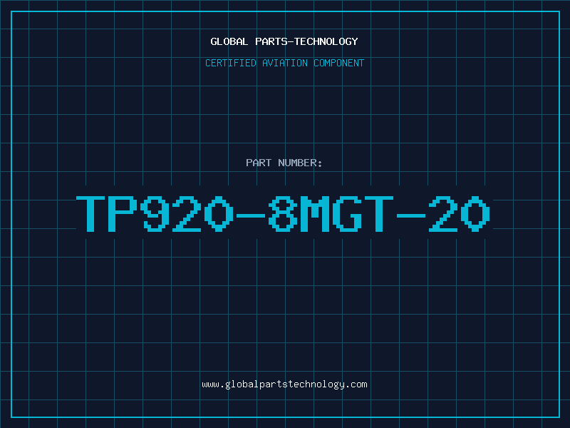 Aviation Part TP920-8MGT-20
