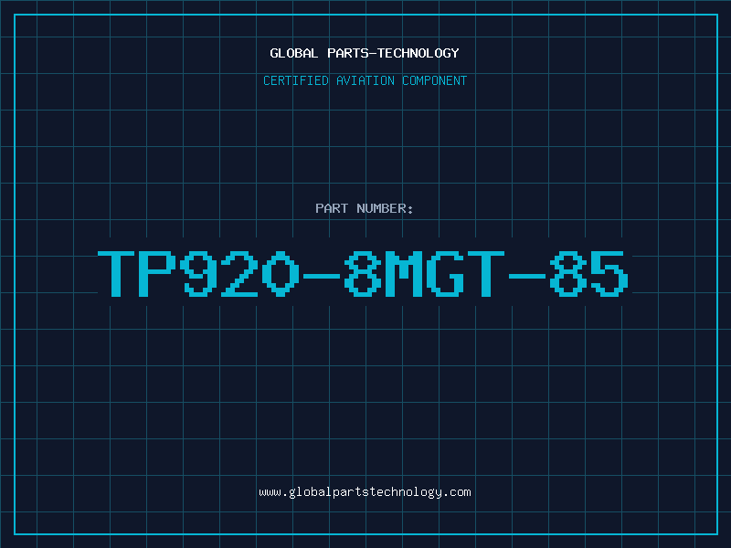 Aviation Part TP920-8MGT-85