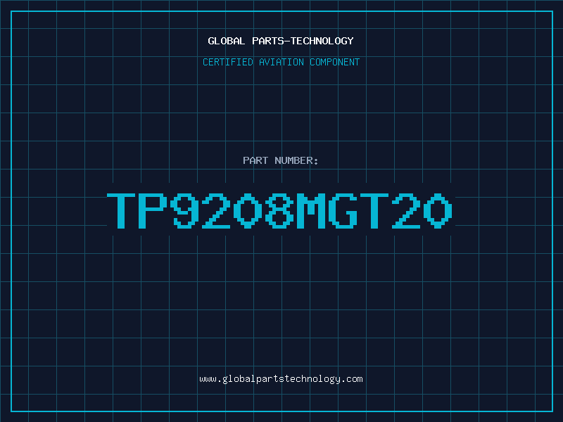Aviation Part TP9208MGT20