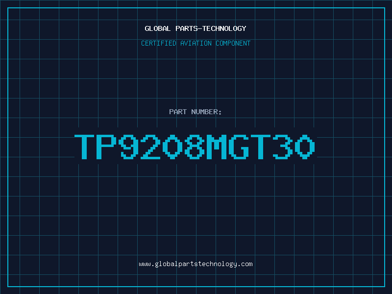 Aviation Part TP9208MGT30