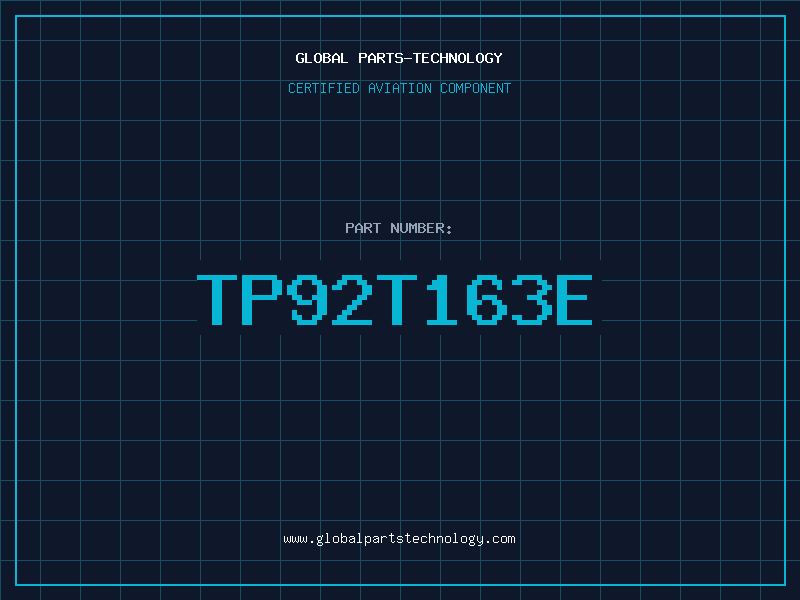 Aviation Part TP92T163E
