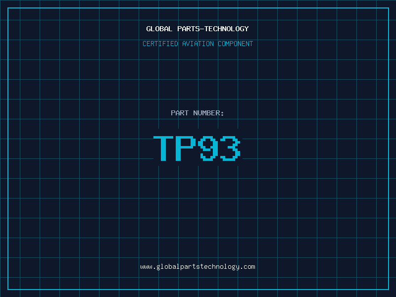 Aviation Part TP93