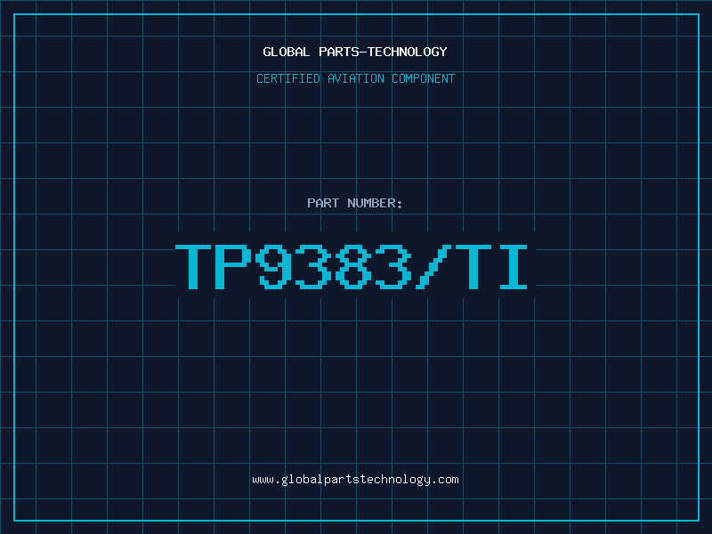 Aviation Part TP9383/TI