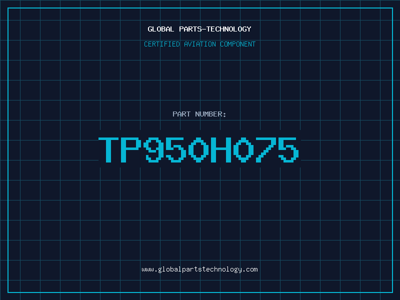 Aviation Part TP950H075