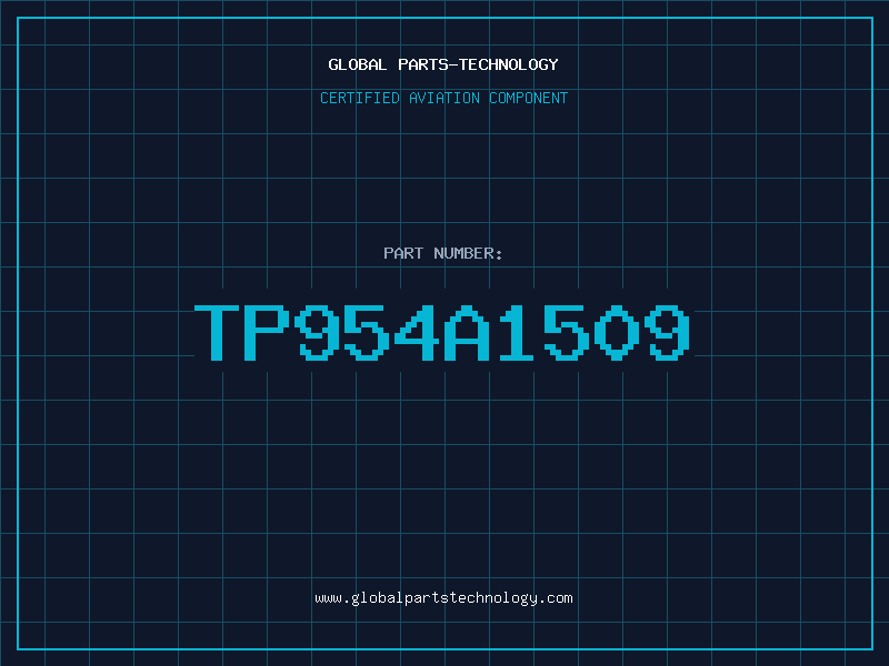 Aviation Part TP954A1509