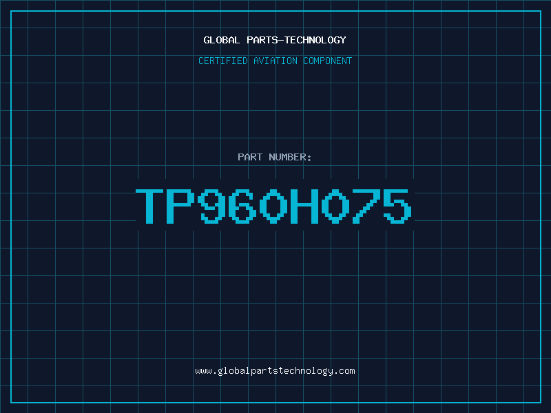 Aviation Part TP960H075