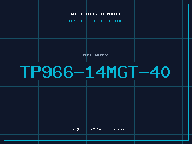 Aviation Part TP966-14MGT-40