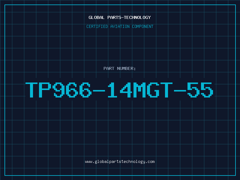 Aviation Part TP966-14MGT-55