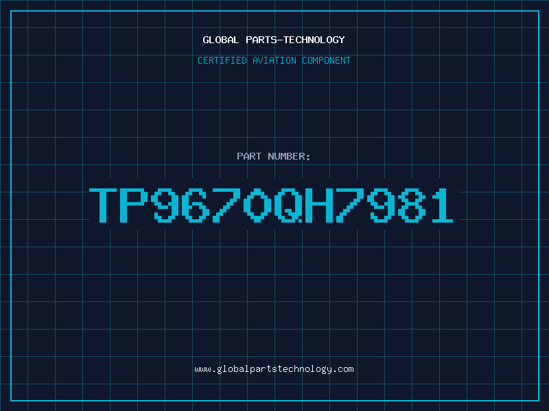 Aviation Part TP9670QH7981