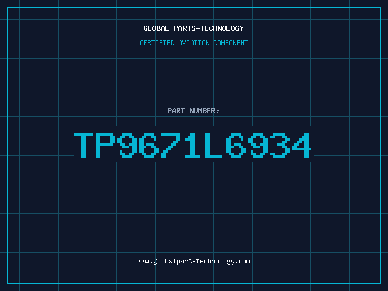Aviation Part TP9671L6934