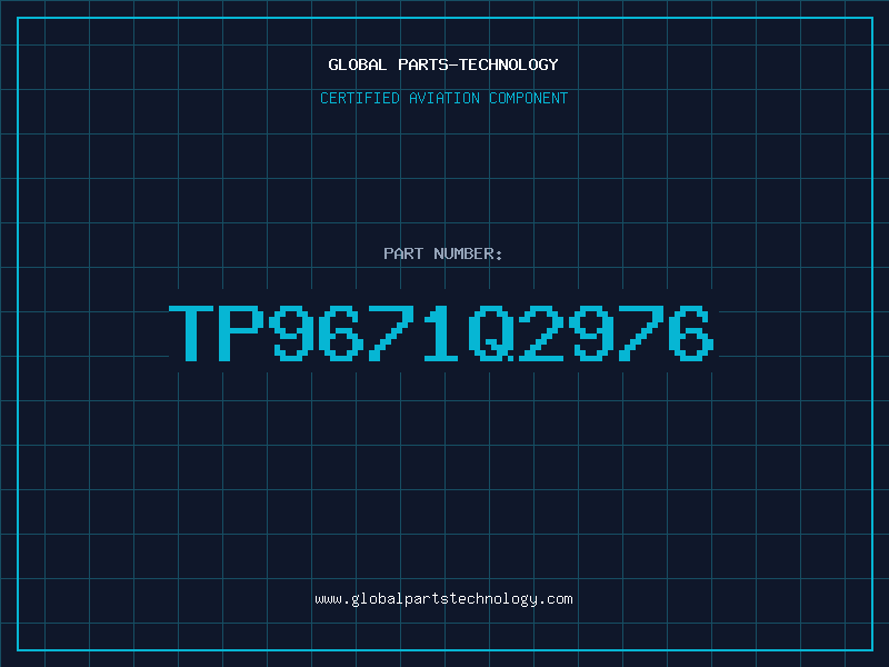 Aviation Part TP9671Q2976