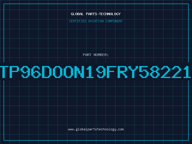 Aviation Part TP96DOON19FRY58221