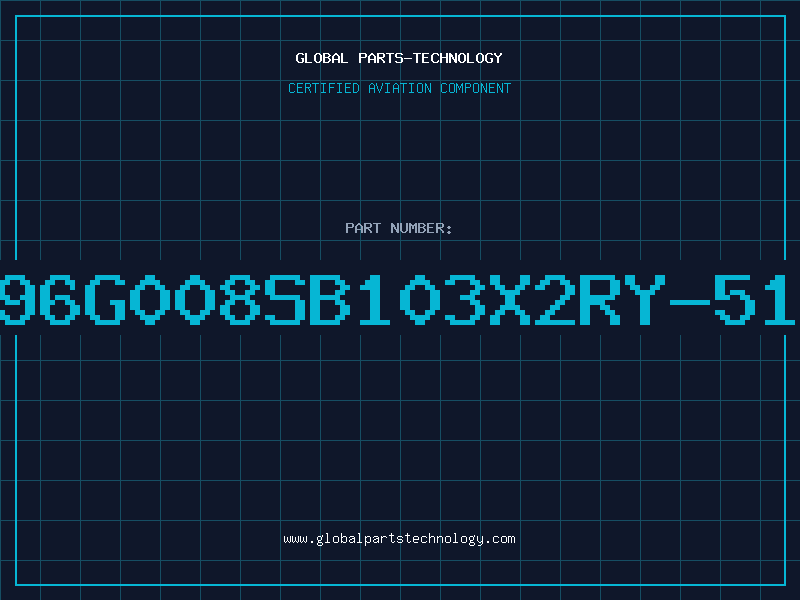 Aviation Part TP96G008SB103X2RY-5186