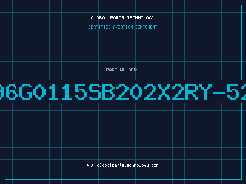 Aviation Part TP96G0115SB202X2RY-5252